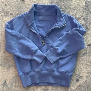 Abercrombie kids quarter zip